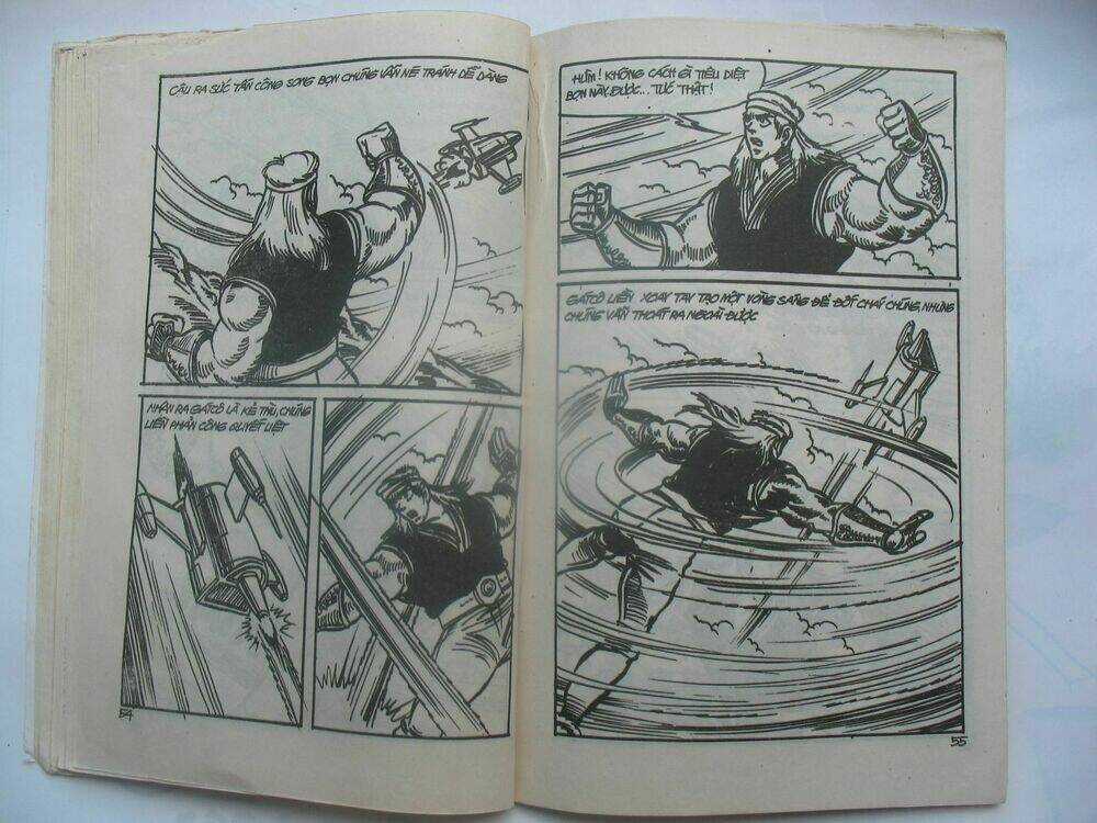 Dũng Sĩ Hesman Chapter 125 trang 21