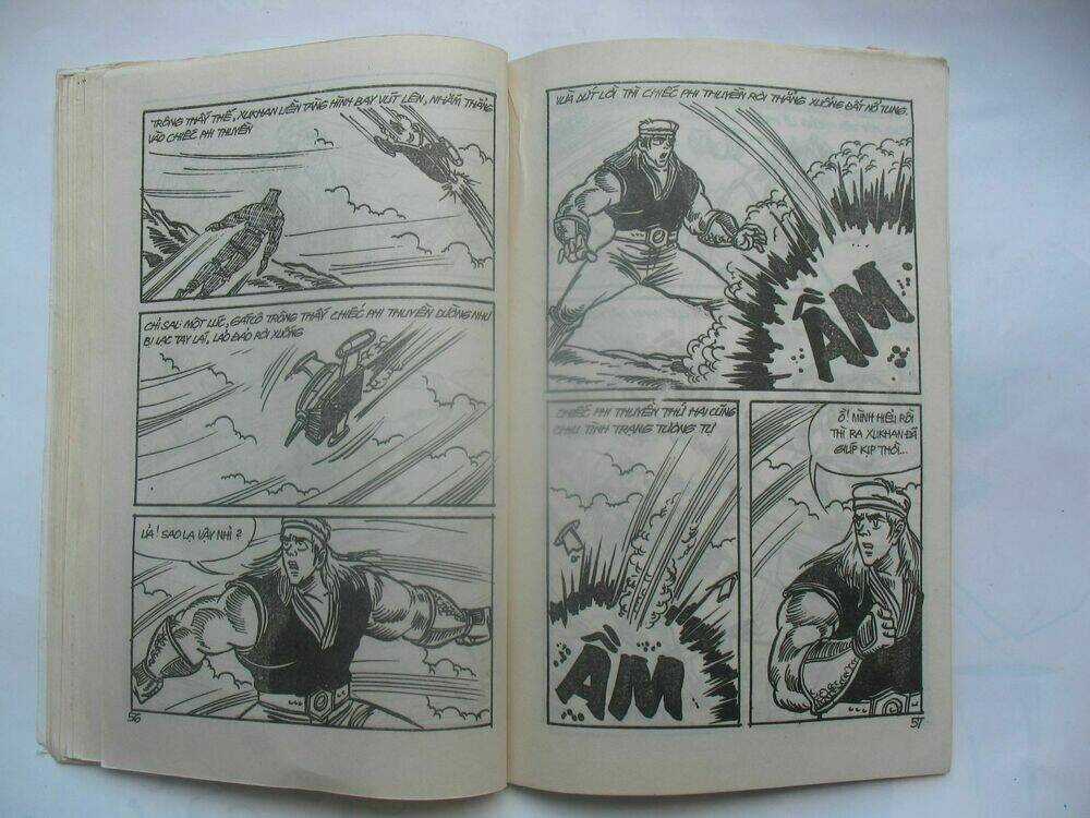 Dũng Sĩ Hesman Chapter 125 trang 22