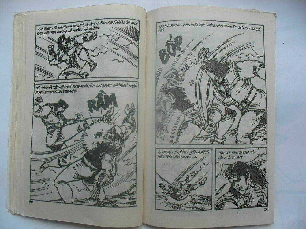 Dũng Sĩ Hesman Chapter 125 trang 23