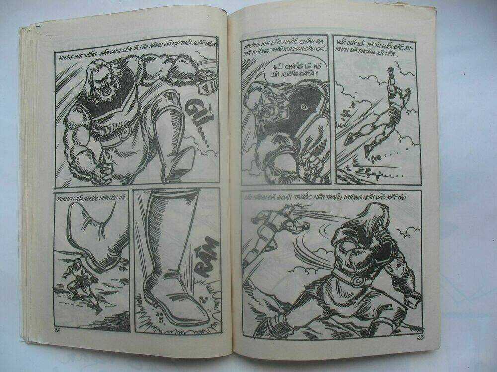 Dũng Sĩ Hesman Chapter 125 trang 25