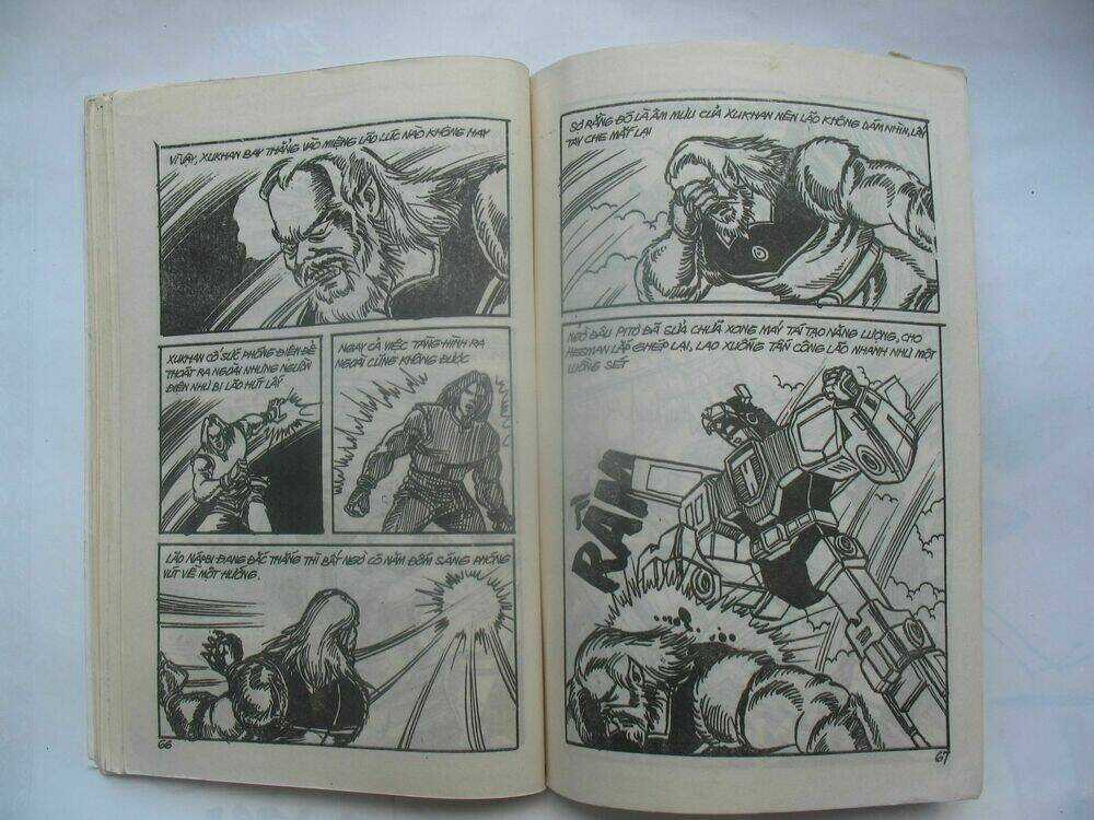 Dũng Sĩ Hesman Chapter 125 trang 27