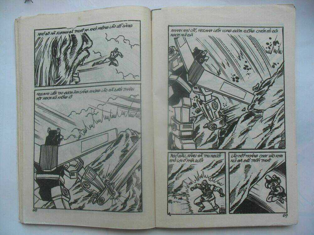 Dũng Sĩ Hesman Chapter 125 trang 28