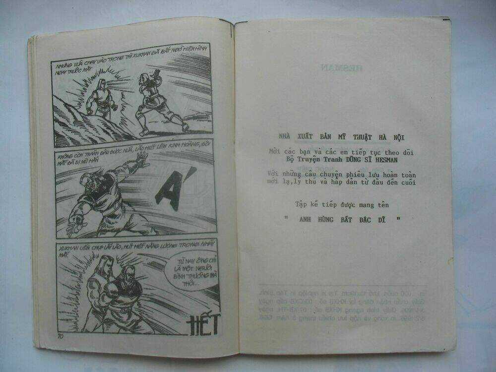 Dũng Sĩ Hesman Chapter 125 trang 29