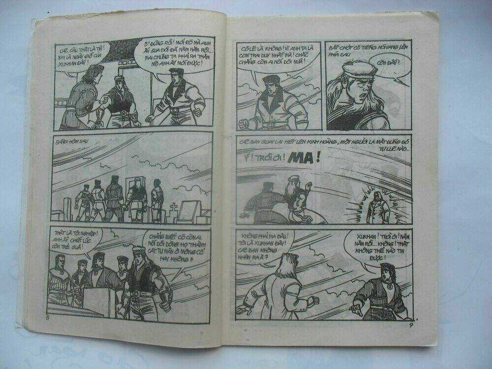 Dũng Sĩ Hesman Chapter 125 trang 3