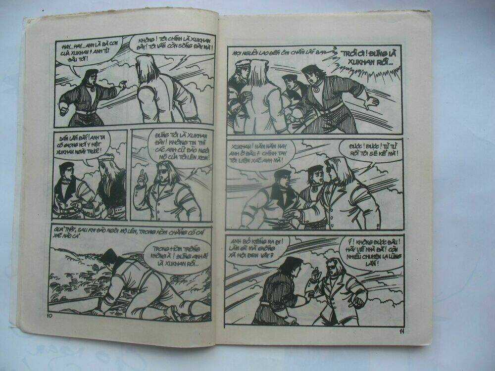 Dũng Sĩ Hesman Chapter 125 trang 4