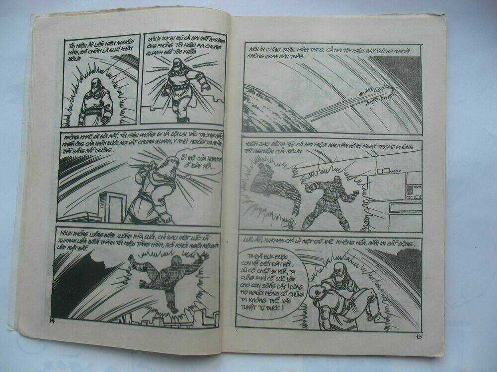 Dũng Sĩ Hesman Chapter 125 trang 5