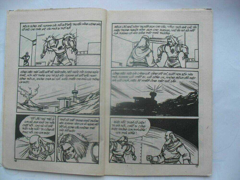 Dũng Sĩ Hesman Chapter 125 trang 6