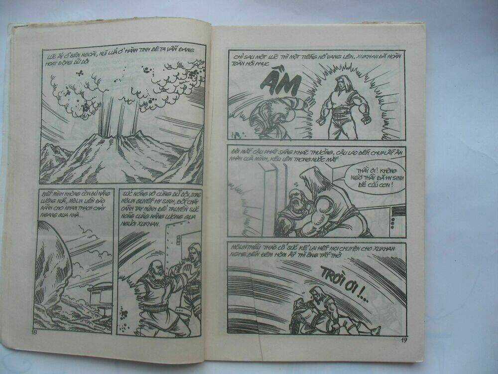 Dũng Sĩ Hesman Chapter 125 trang 7