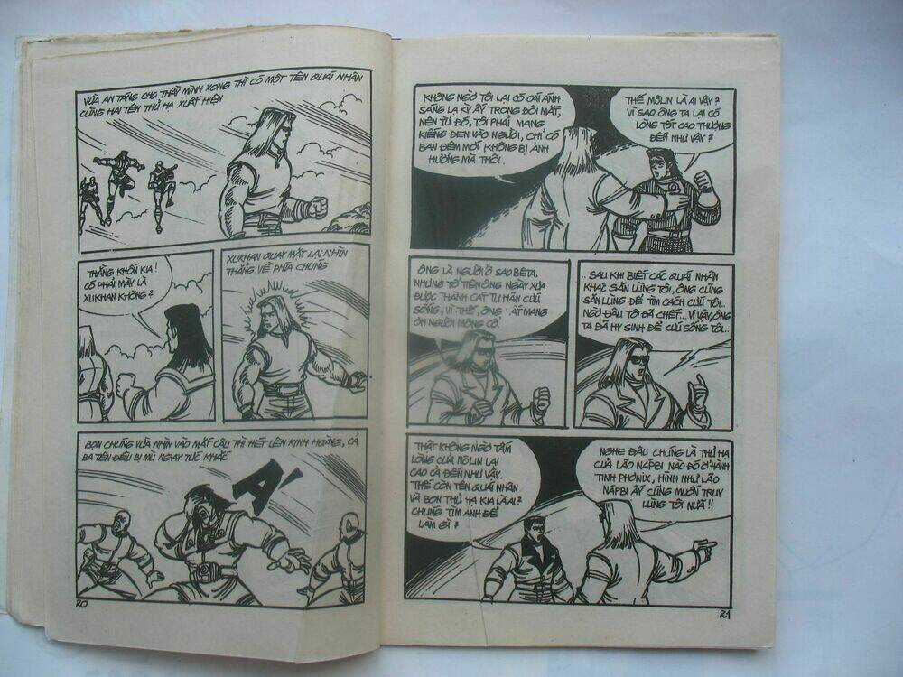 Dũng Sĩ Hesman Chapter 125 trang 8