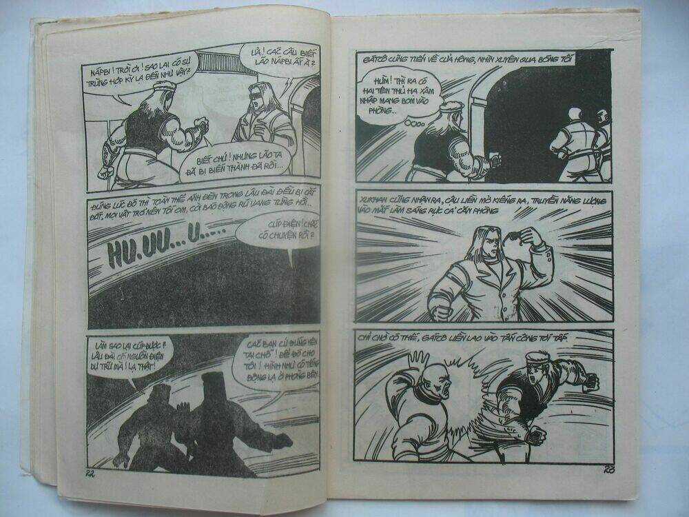 Dũng Sĩ Hesman Chapter 125 trang 9