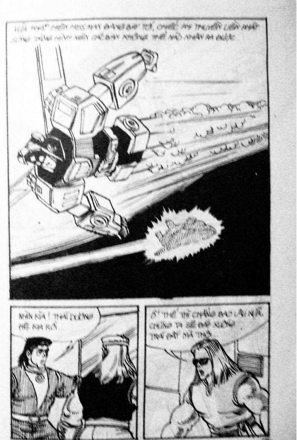 Dũng Sĩ Hesman Chapter 126 trang 10