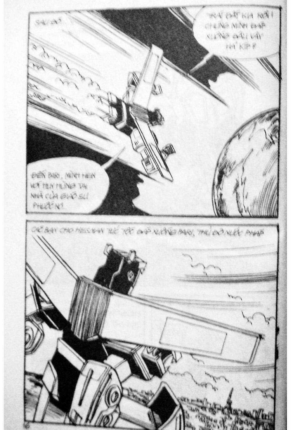 Dũng Sĩ Hesman Chapter 126 trang 11