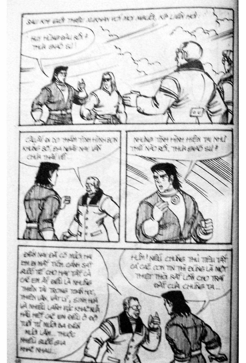 Dũng Sĩ Hesman Chapter 126 trang 13