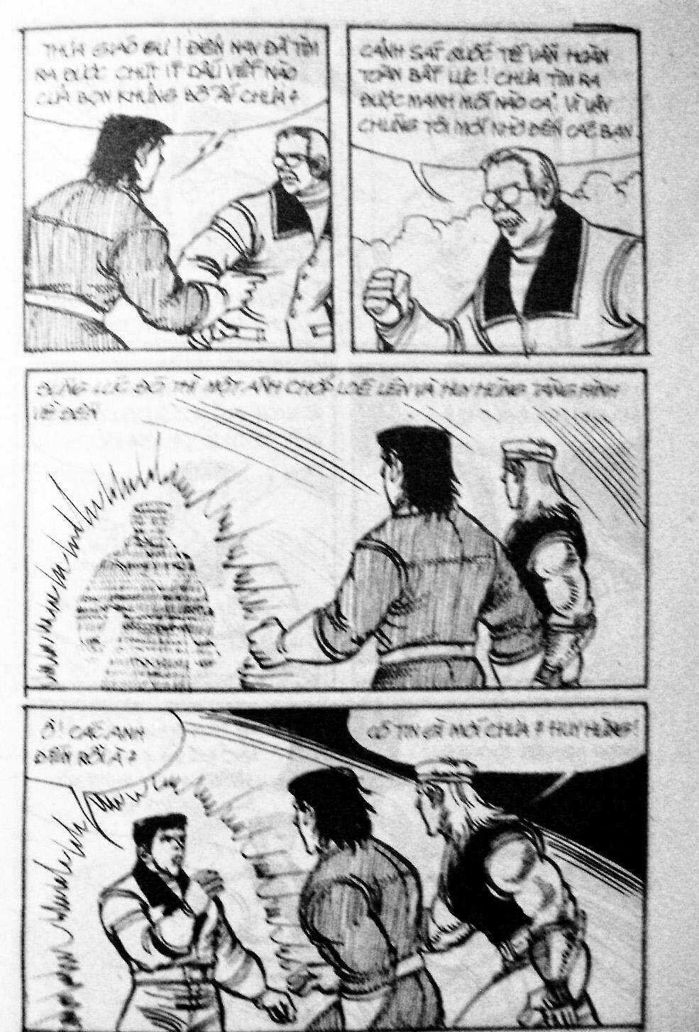 Dũng Sĩ Hesman Chapter 126 trang 14