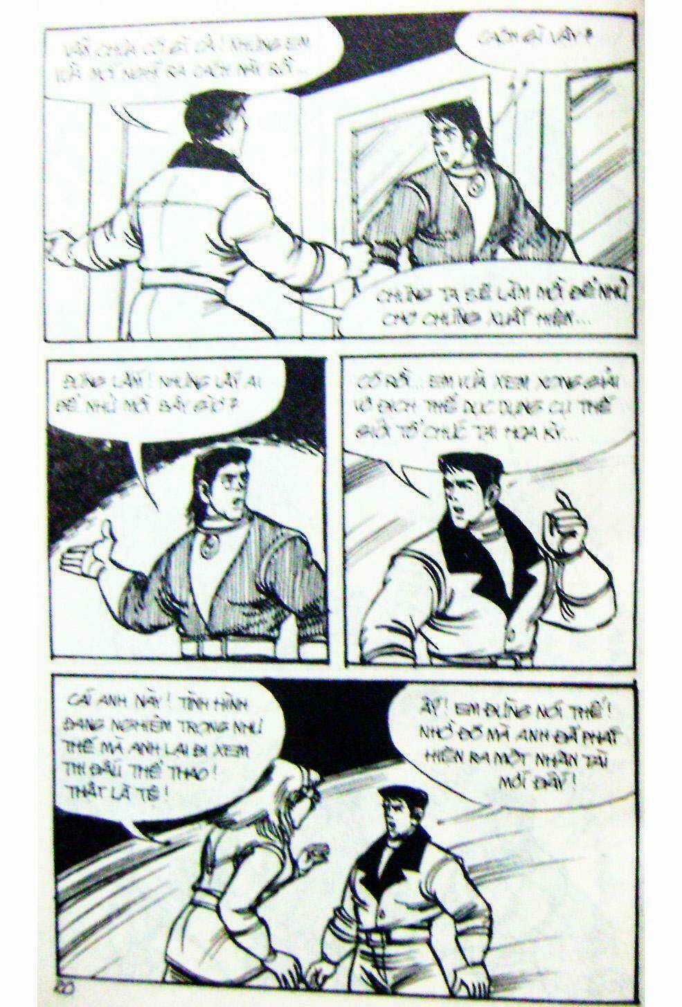 Dũng Sĩ Hesman Chapter 126 trang 15