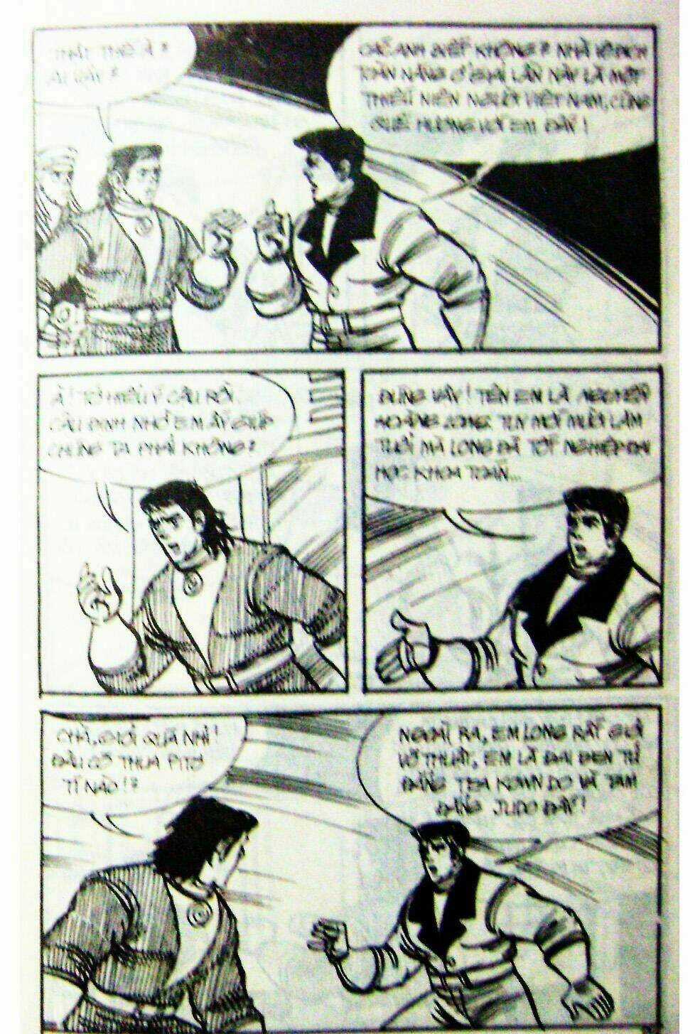 Dũng Sĩ Hesman Chapter 126 trang 16