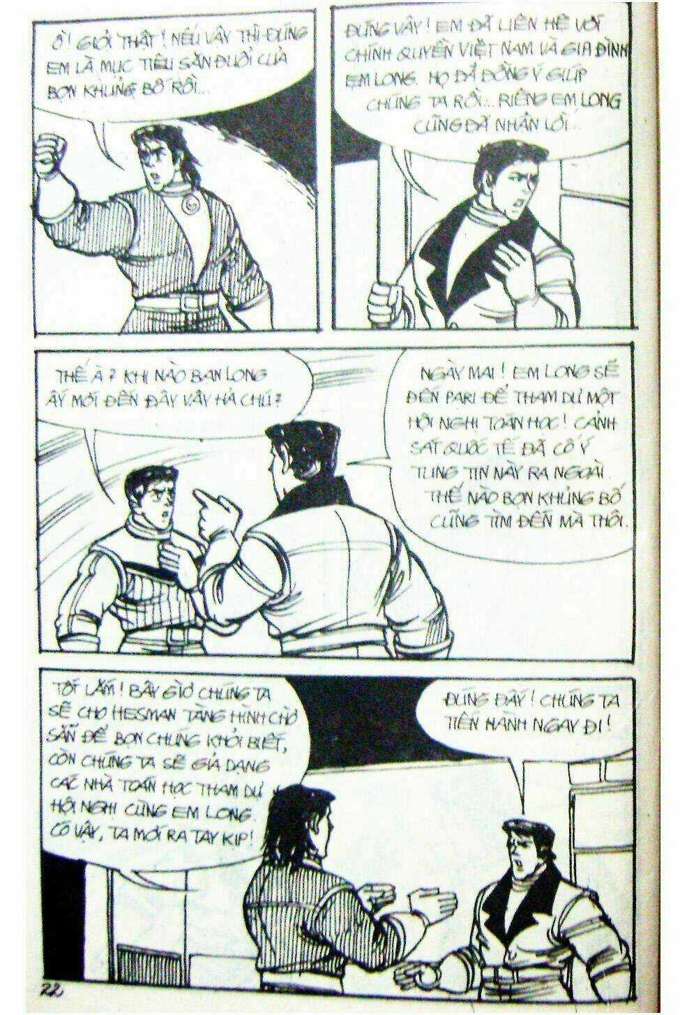 Dũng Sĩ Hesman Chapter 126 trang 17