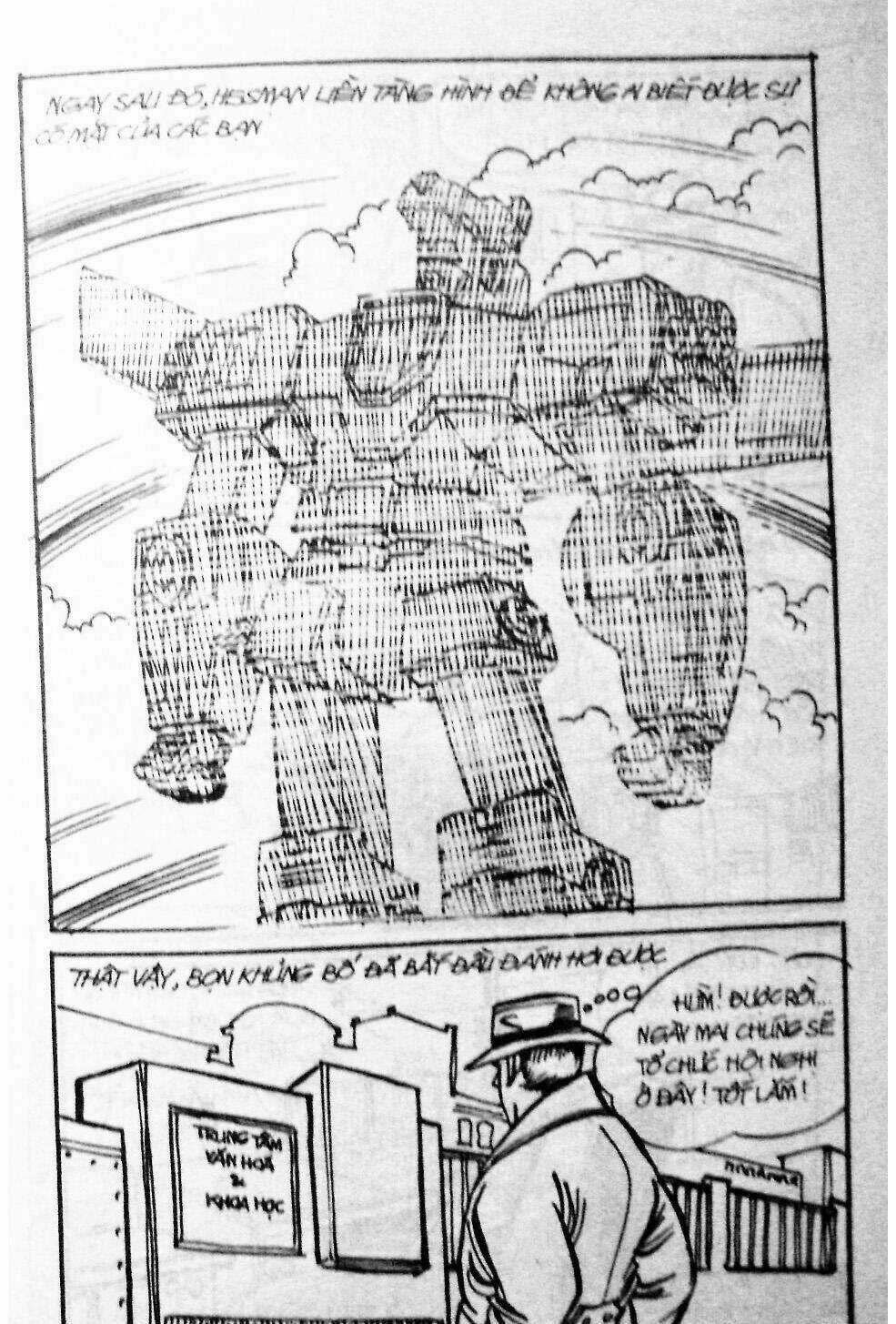 Dũng Sĩ Hesman Chapter 126 trang 18