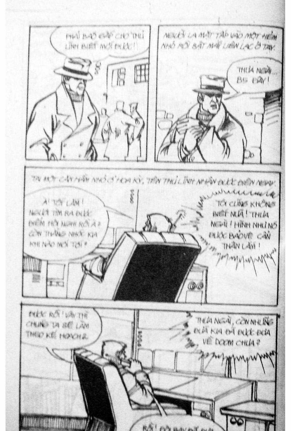 Dũng Sĩ Hesman Chapter 126 trang 19