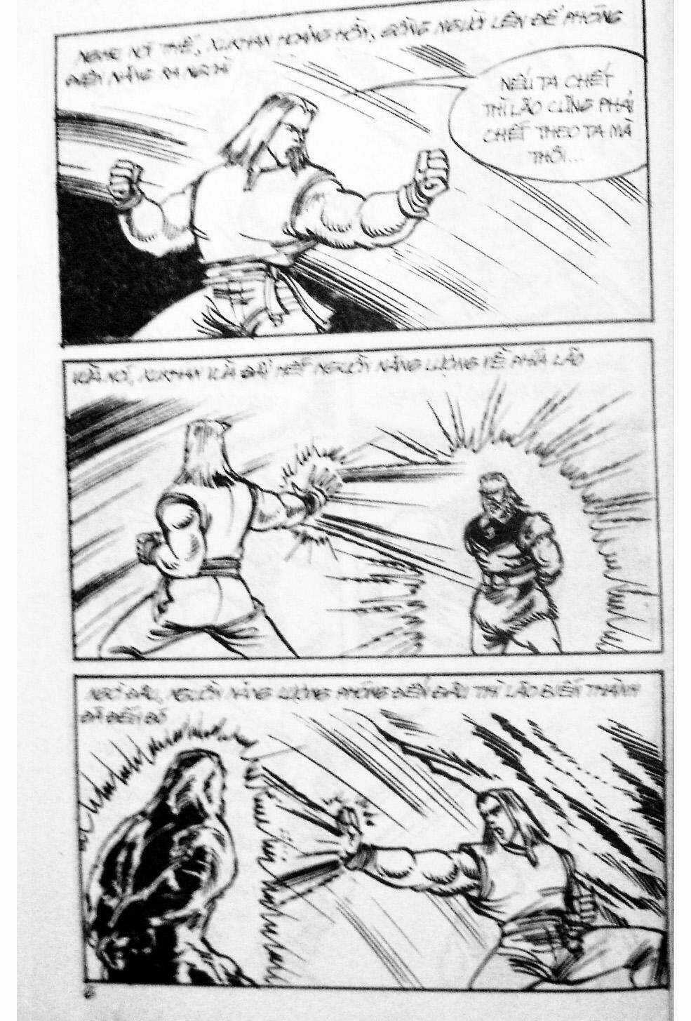 Dũng Sĩ Hesman Chapter 126 trang 2