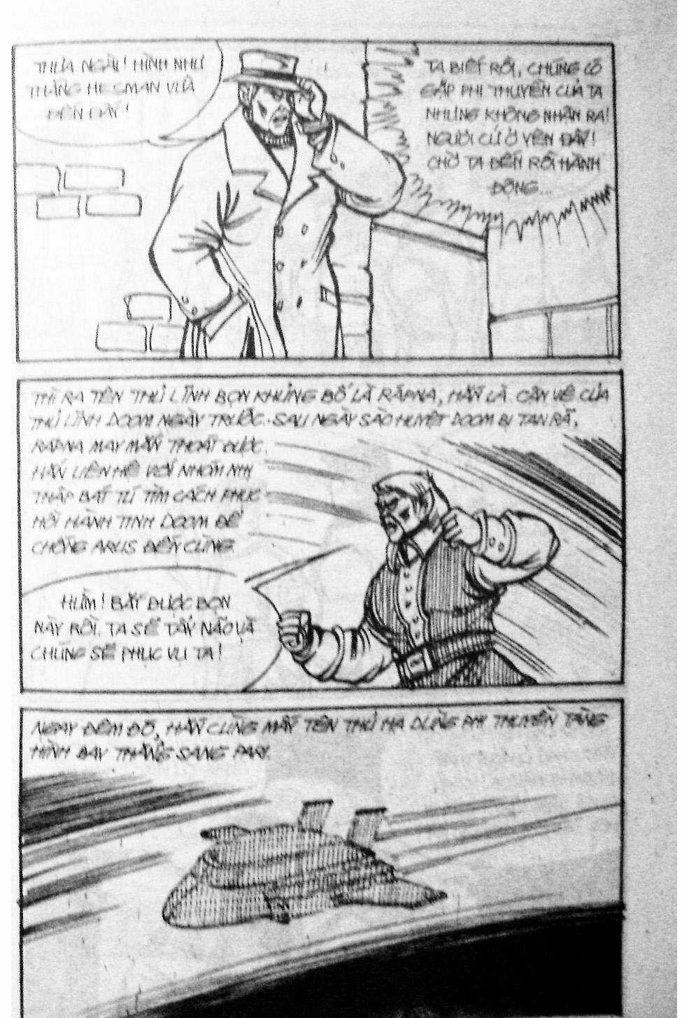 Dũng Sĩ Hesman Chapter 126 trang 20