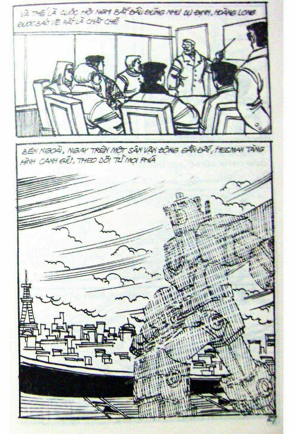 Dũng Sĩ Hesman Chapter 126 trang 22