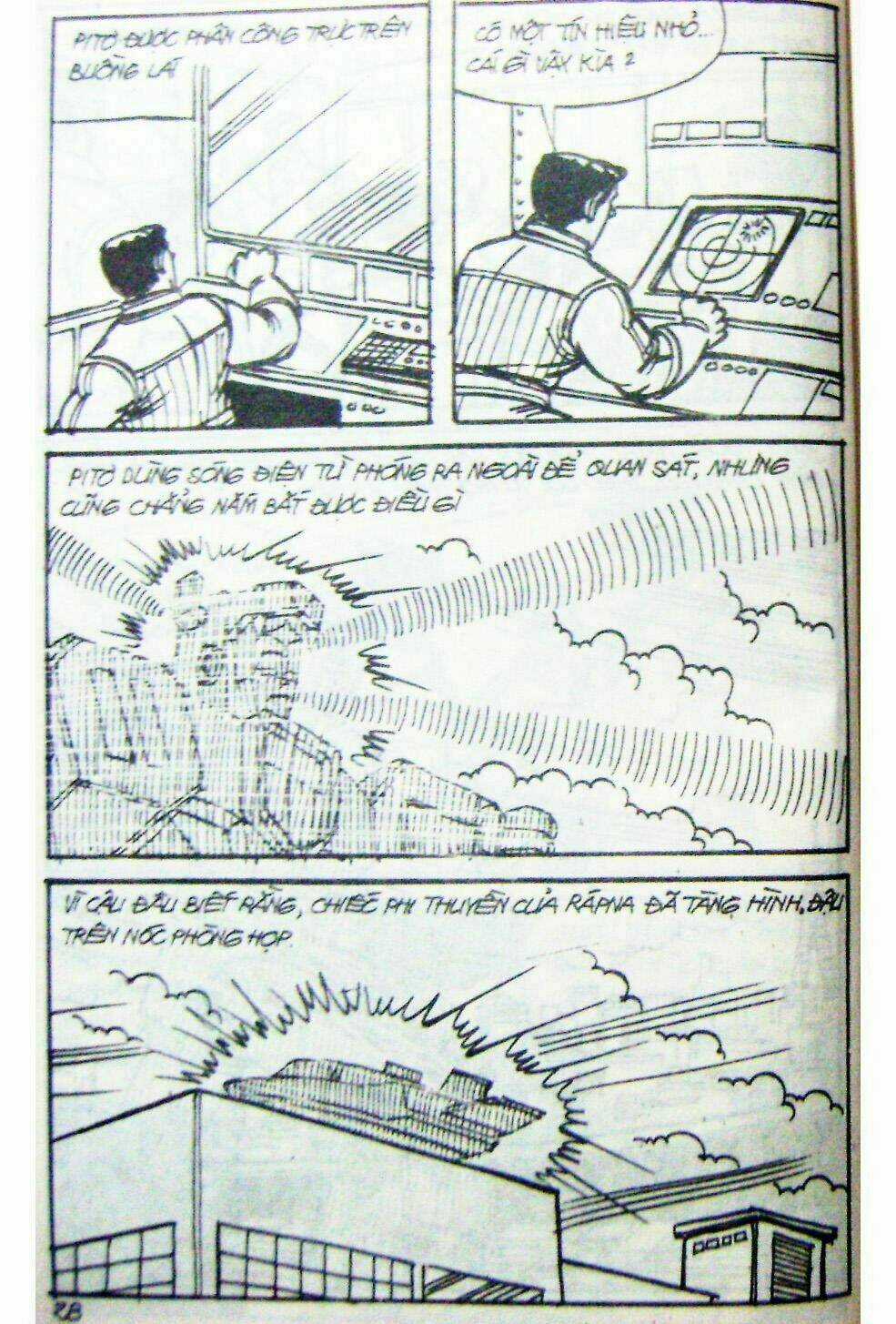 Dũng Sĩ Hesman Chapter 126 trang 23