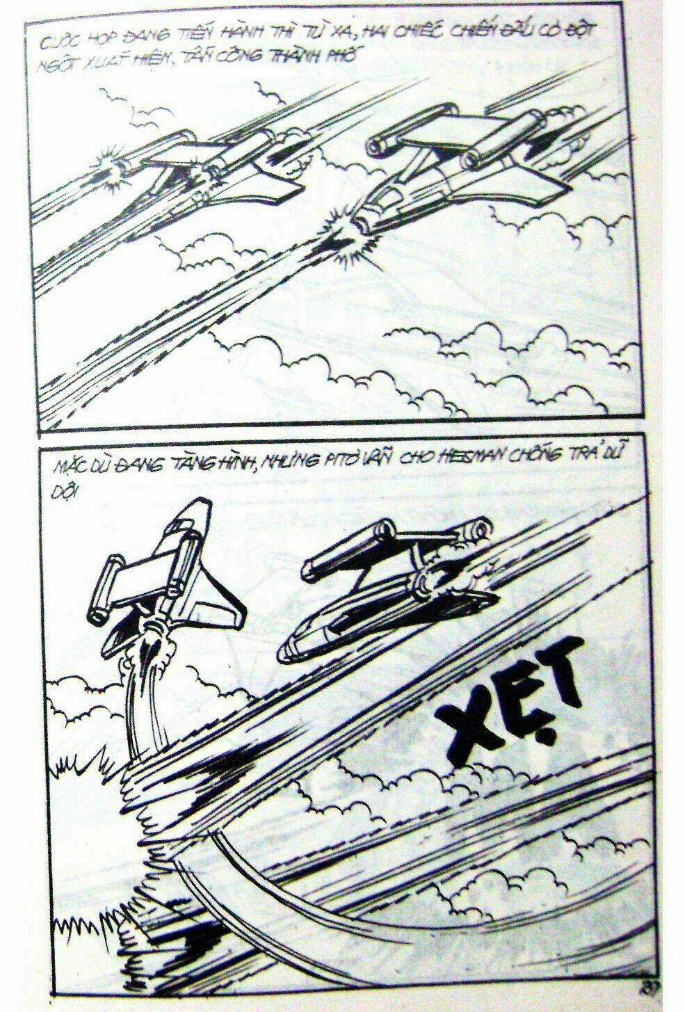 Dũng Sĩ Hesman Chapter 126 trang 24