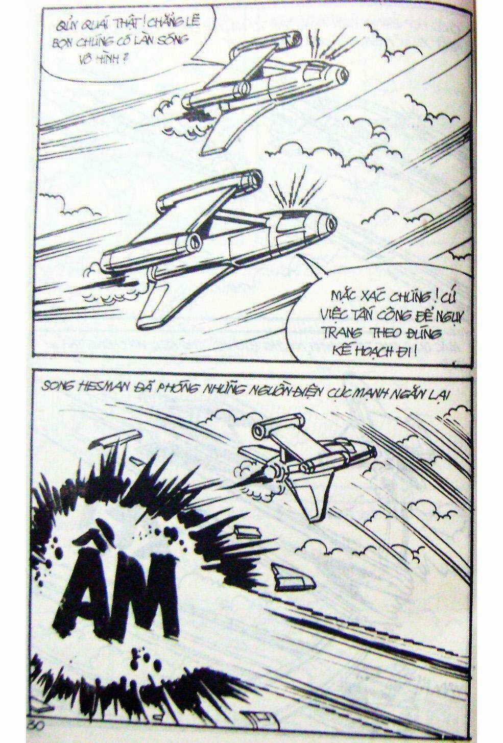 Dũng Sĩ Hesman Chapter 126 trang 25