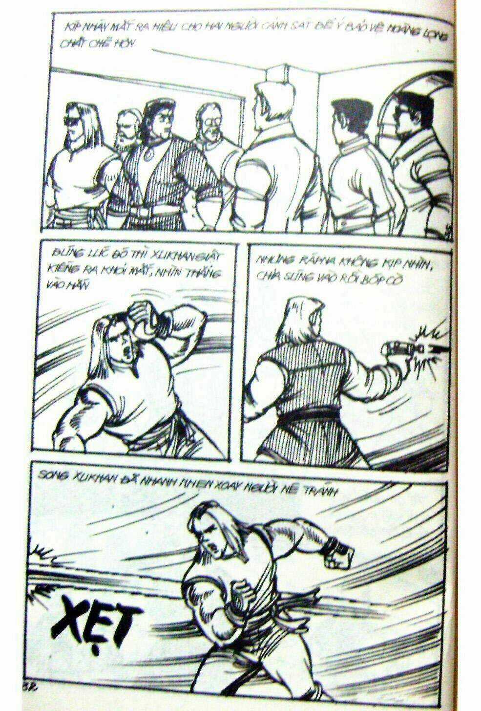 Dũng Sĩ Hesman Chapter 126 trang 27