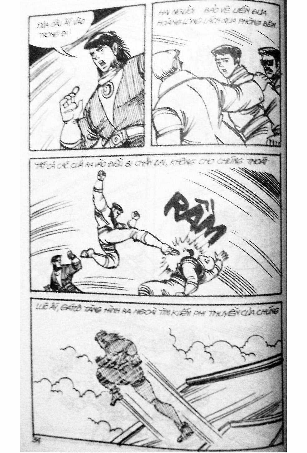 Dũng Sĩ Hesman Chapter 126 trang 29