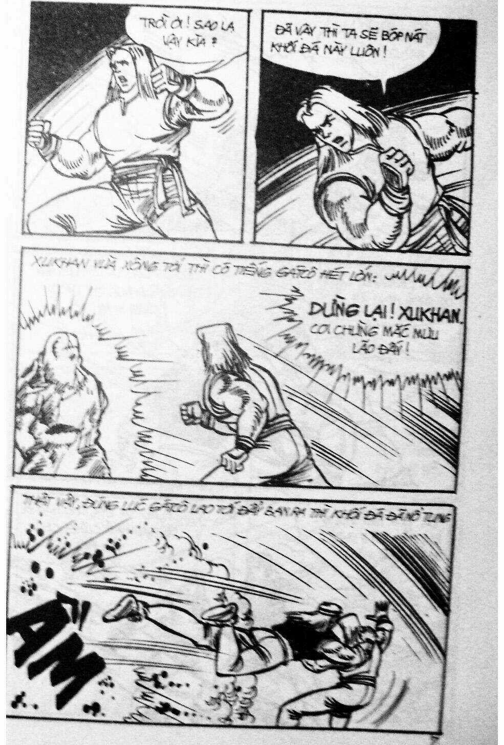 Dũng Sĩ Hesman Chapter 126 trang 3