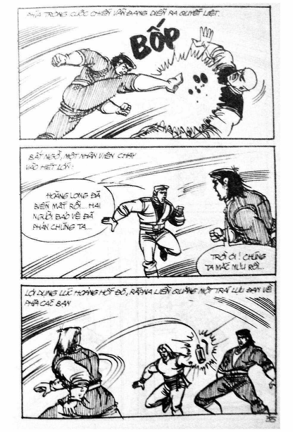 Dũng Sĩ Hesman Chapter 126 trang 30