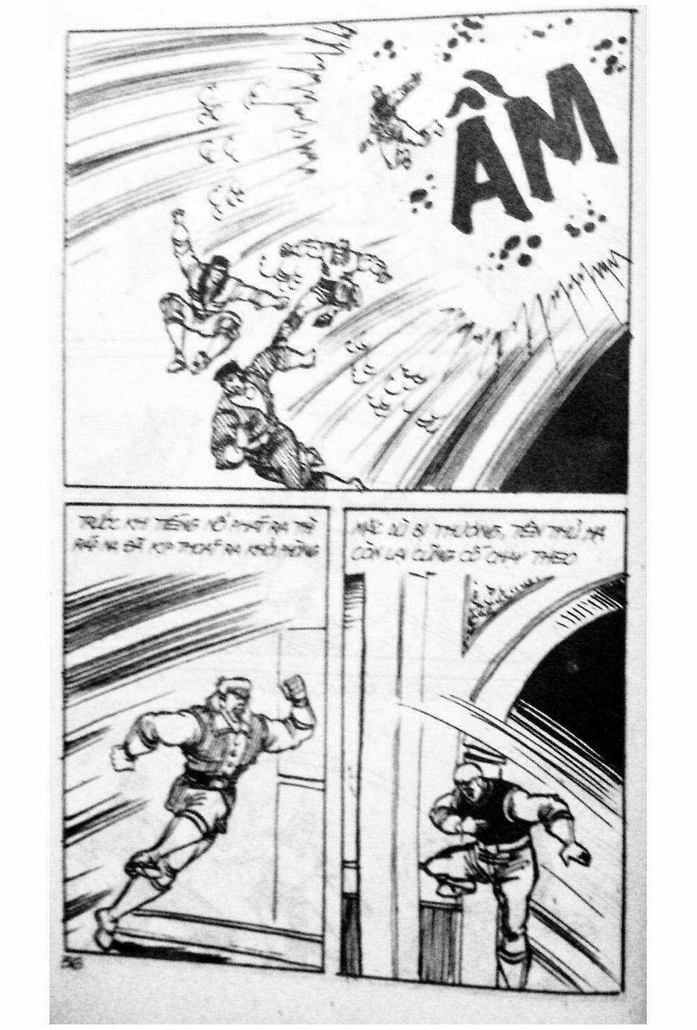 Dũng Sĩ Hesman Chapter 126 trang 31