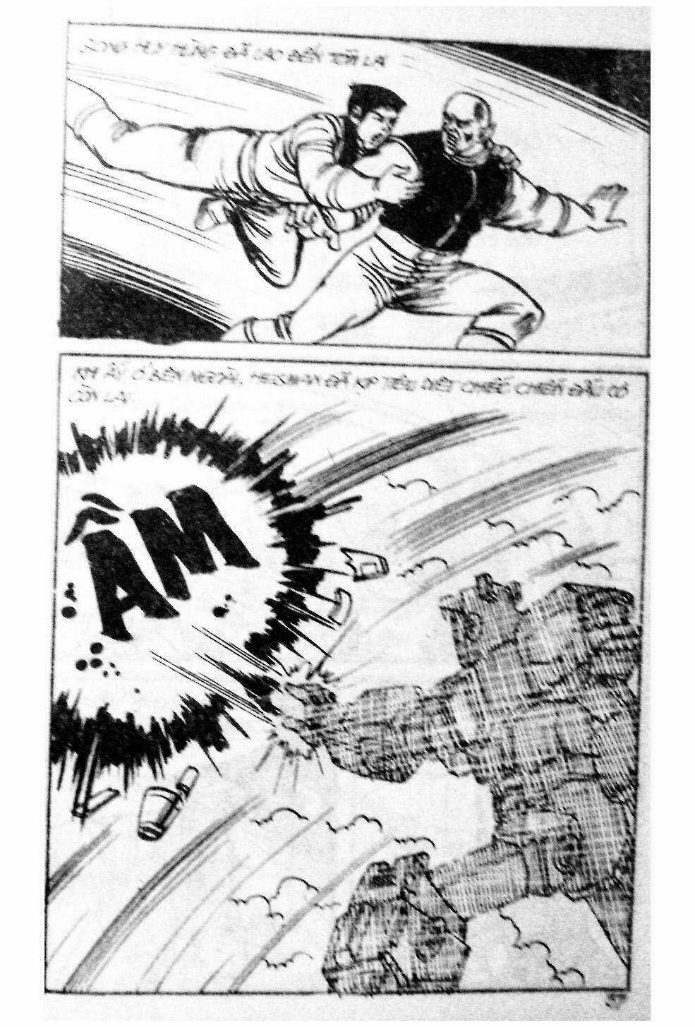 Dũng Sĩ Hesman Chapter 126 trang 32