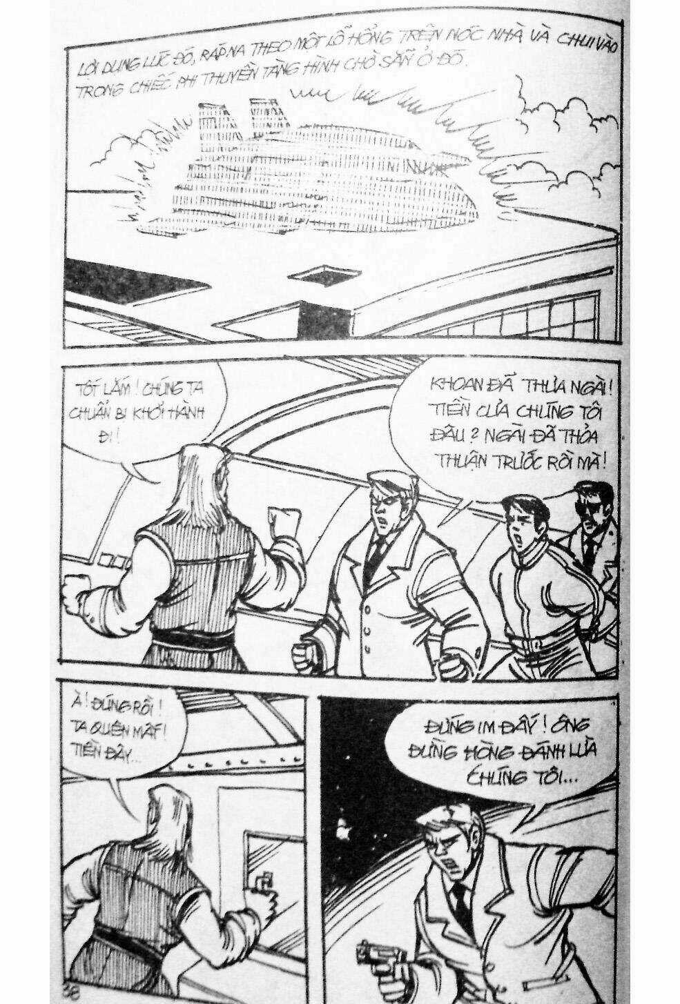 Dũng Sĩ Hesman Chapter 126 trang 33