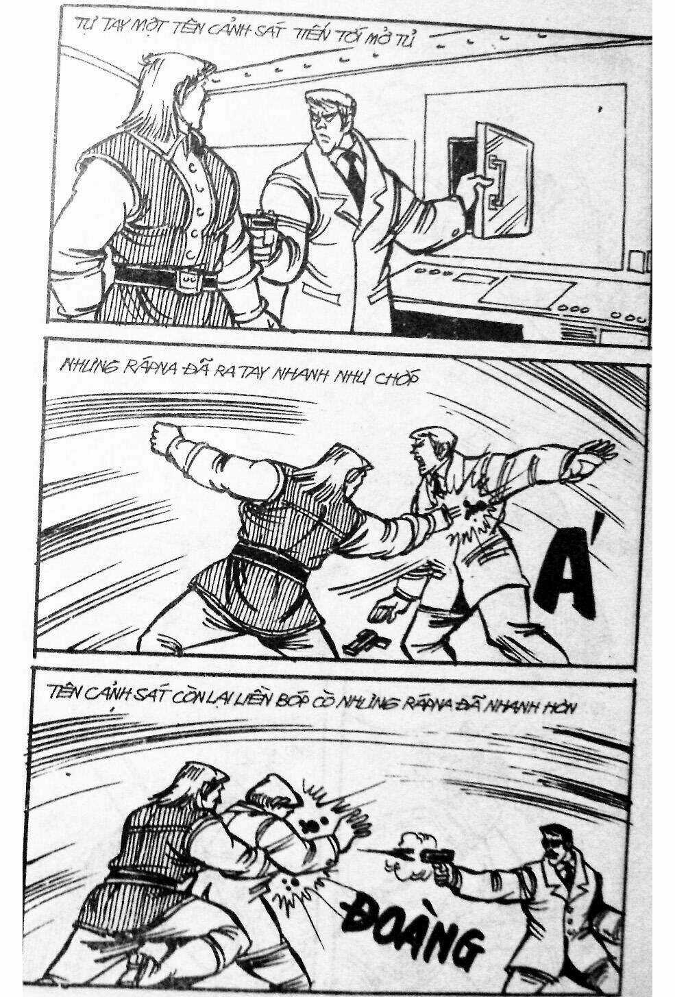 Dũng Sĩ Hesman Chapter 126 trang 34