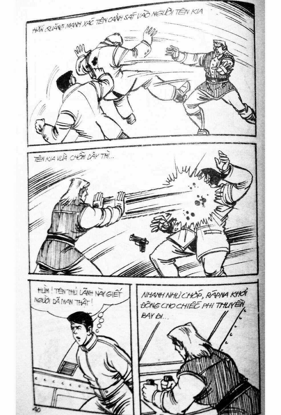 Dũng Sĩ Hesman Chapter 126 trang 35