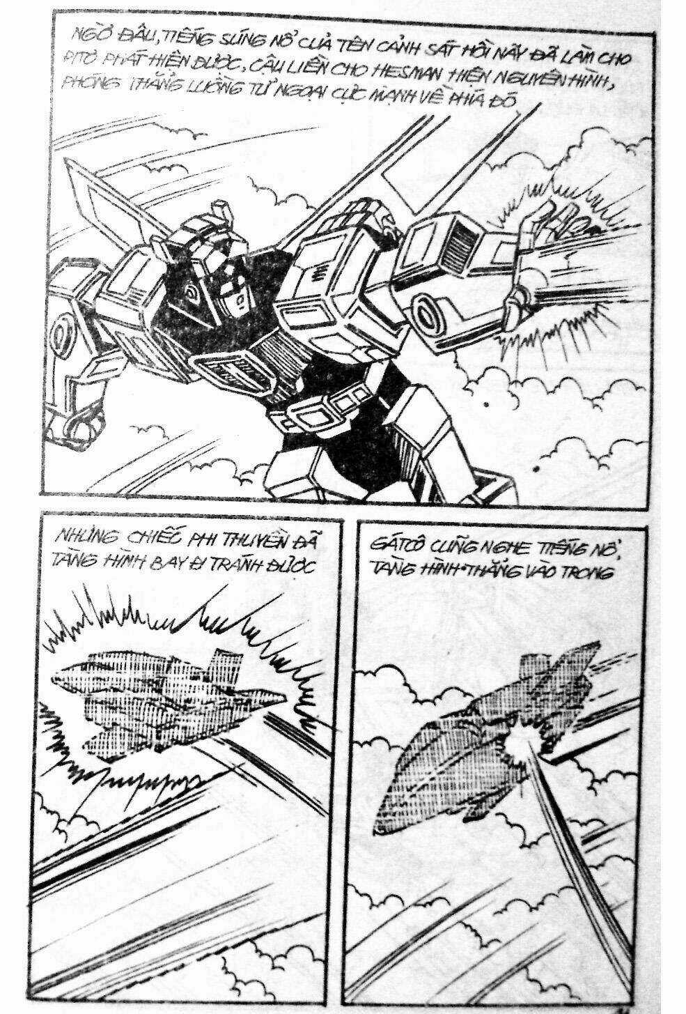 Dũng Sĩ Hesman Chapter 126 trang 36