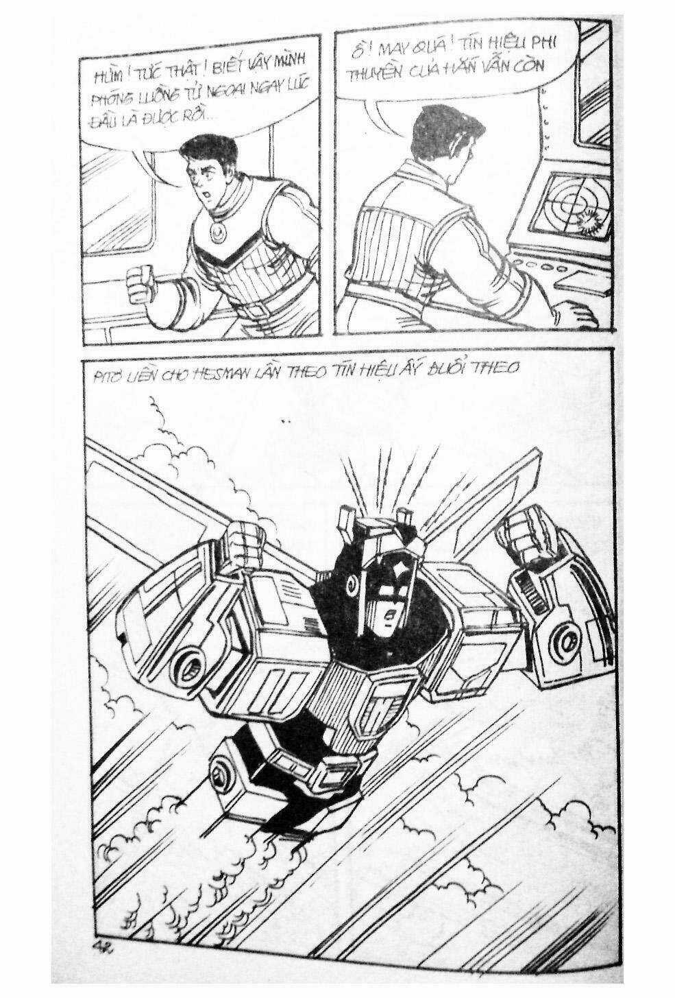 Dũng Sĩ Hesman Chapter 126 trang 37