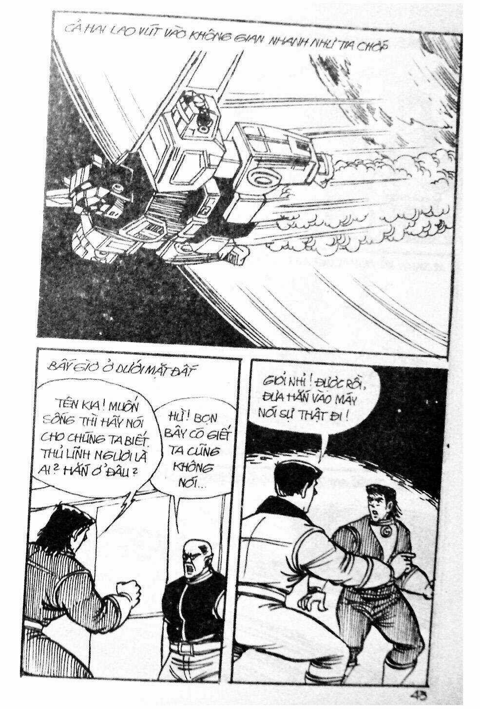 Dũng Sĩ Hesman Chapter 126 trang 38