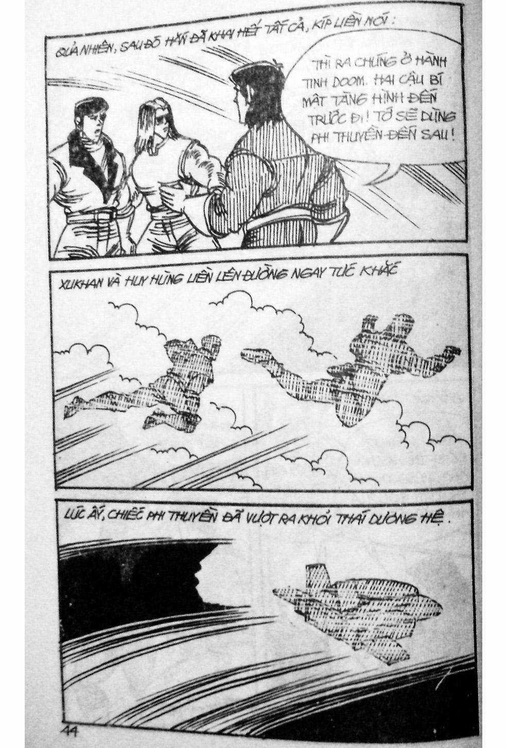 Dũng Sĩ Hesman Chapter 126 trang 39