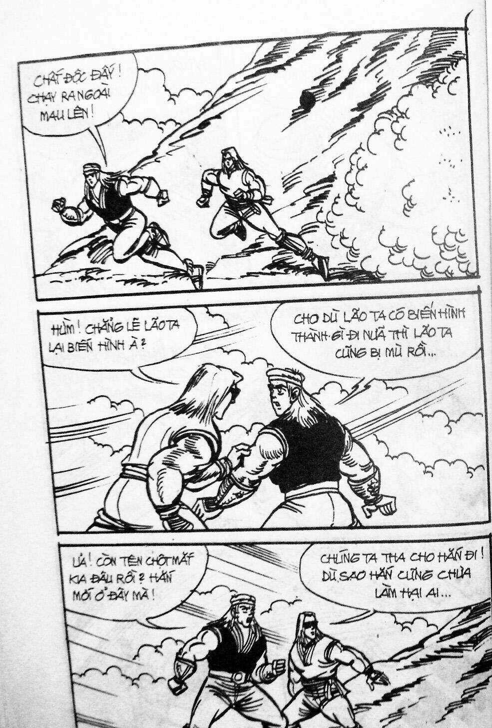 Dũng Sĩ Hesman Chapter 126 trang 4