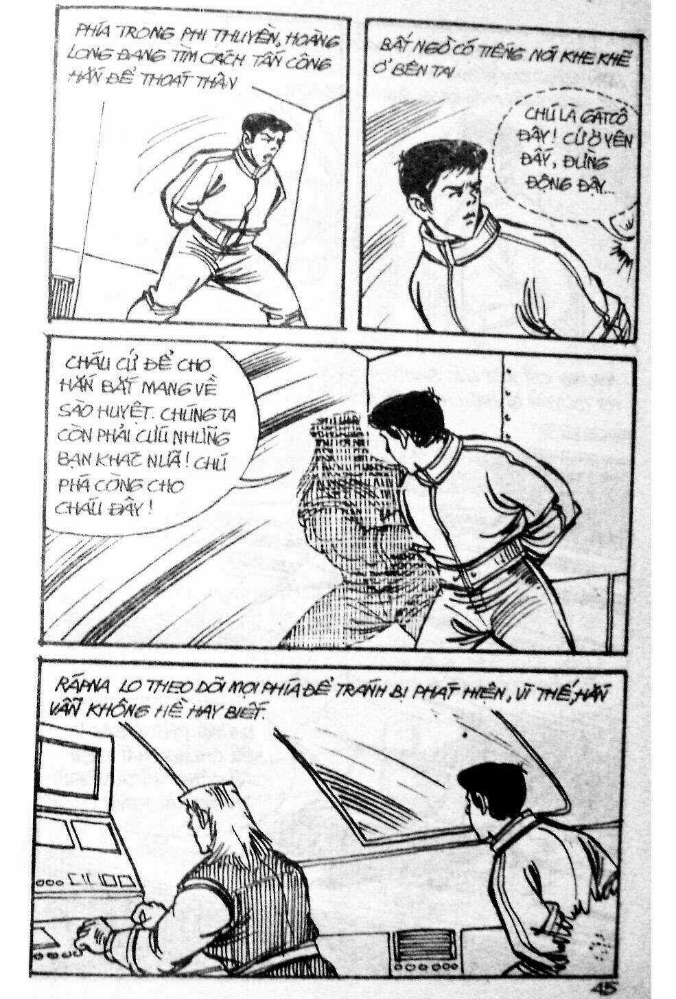 Dũng Sĩ Hesman Chapter 126 trang 40