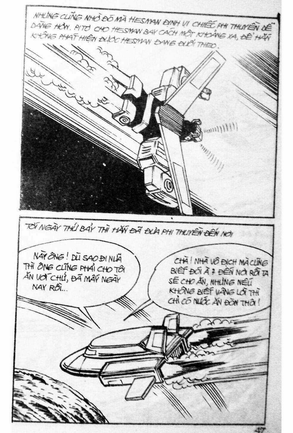 Dũng Sĩ Hesman Chapter 126 trang 42