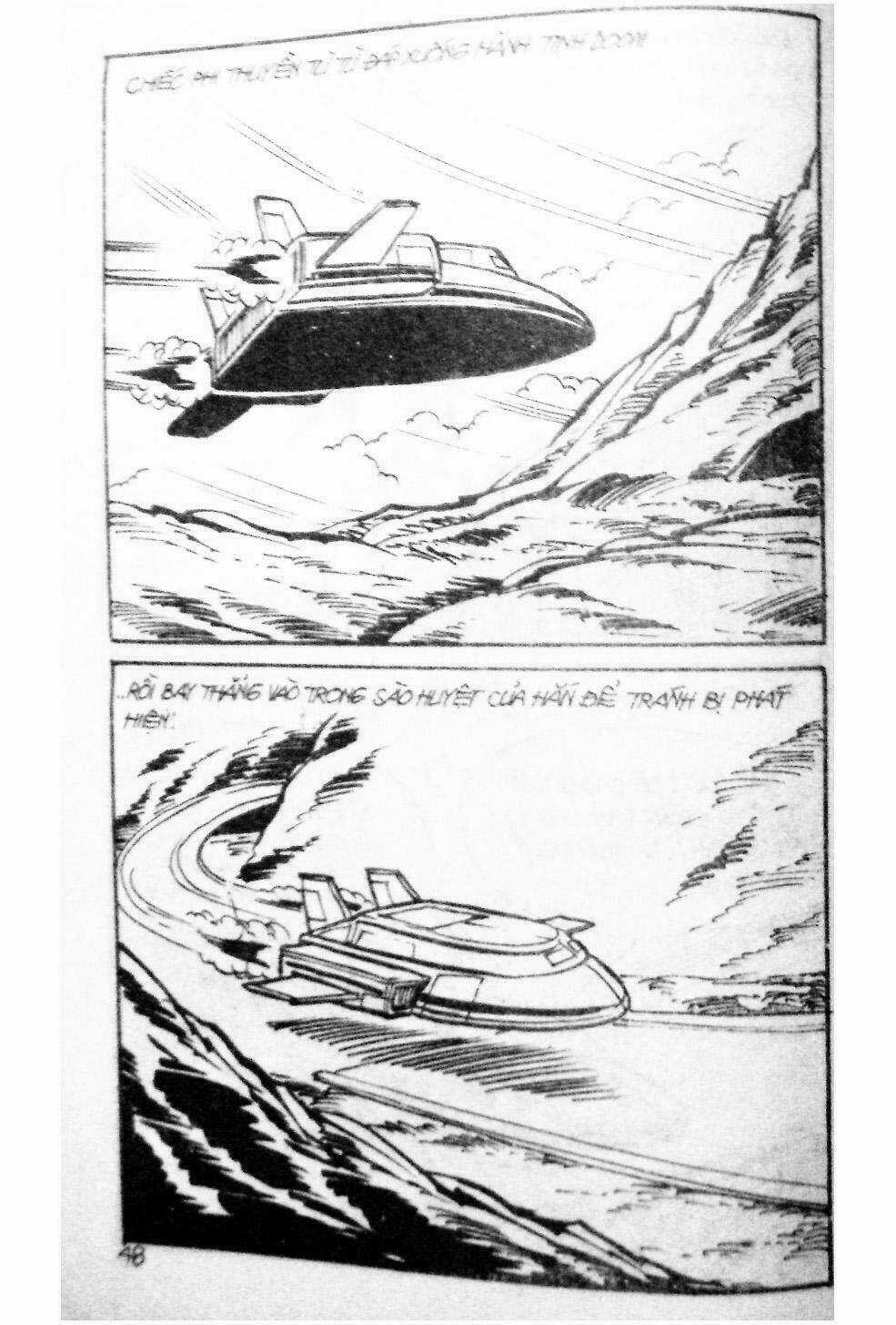 Dũng Sĩ Hesman Chapter 126 trang 43