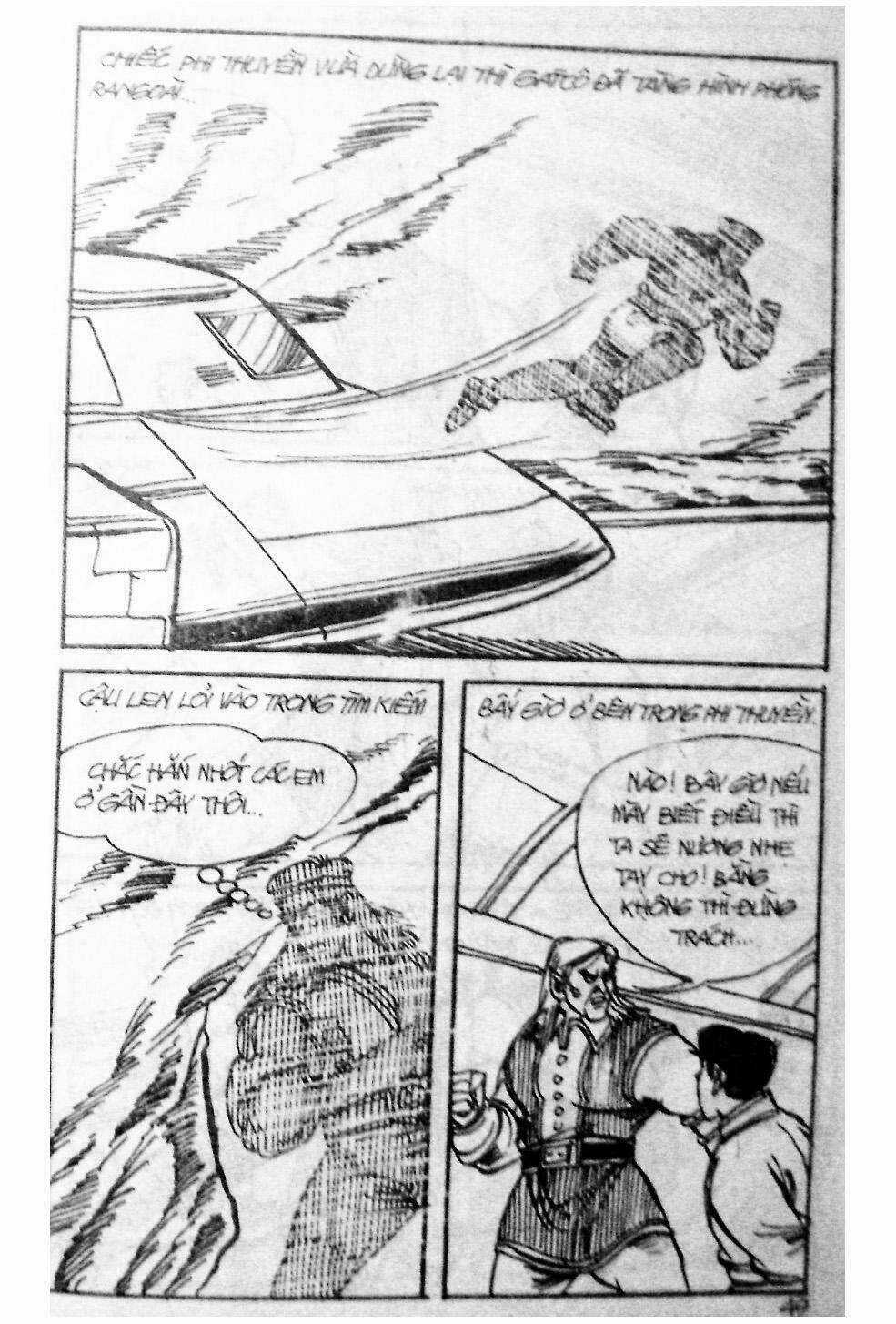 Dũng Sĩ Hesman Chapter 126 trang 44