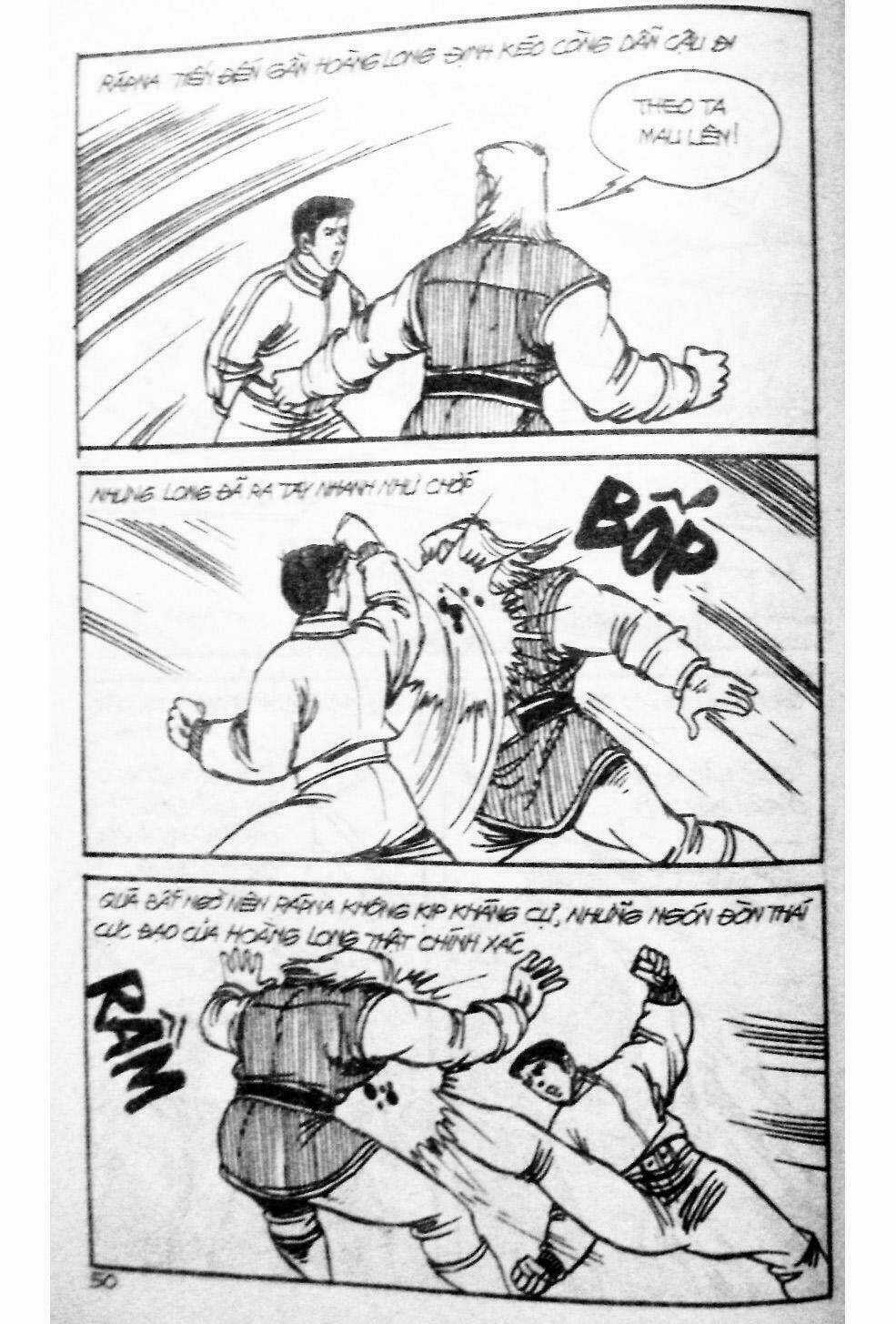 Dũng Sĩ Hesman Chapter 126 trang 45