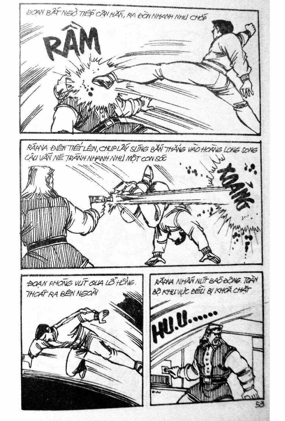 Dũng Sĩ Hesman Chapter 126 trang 48