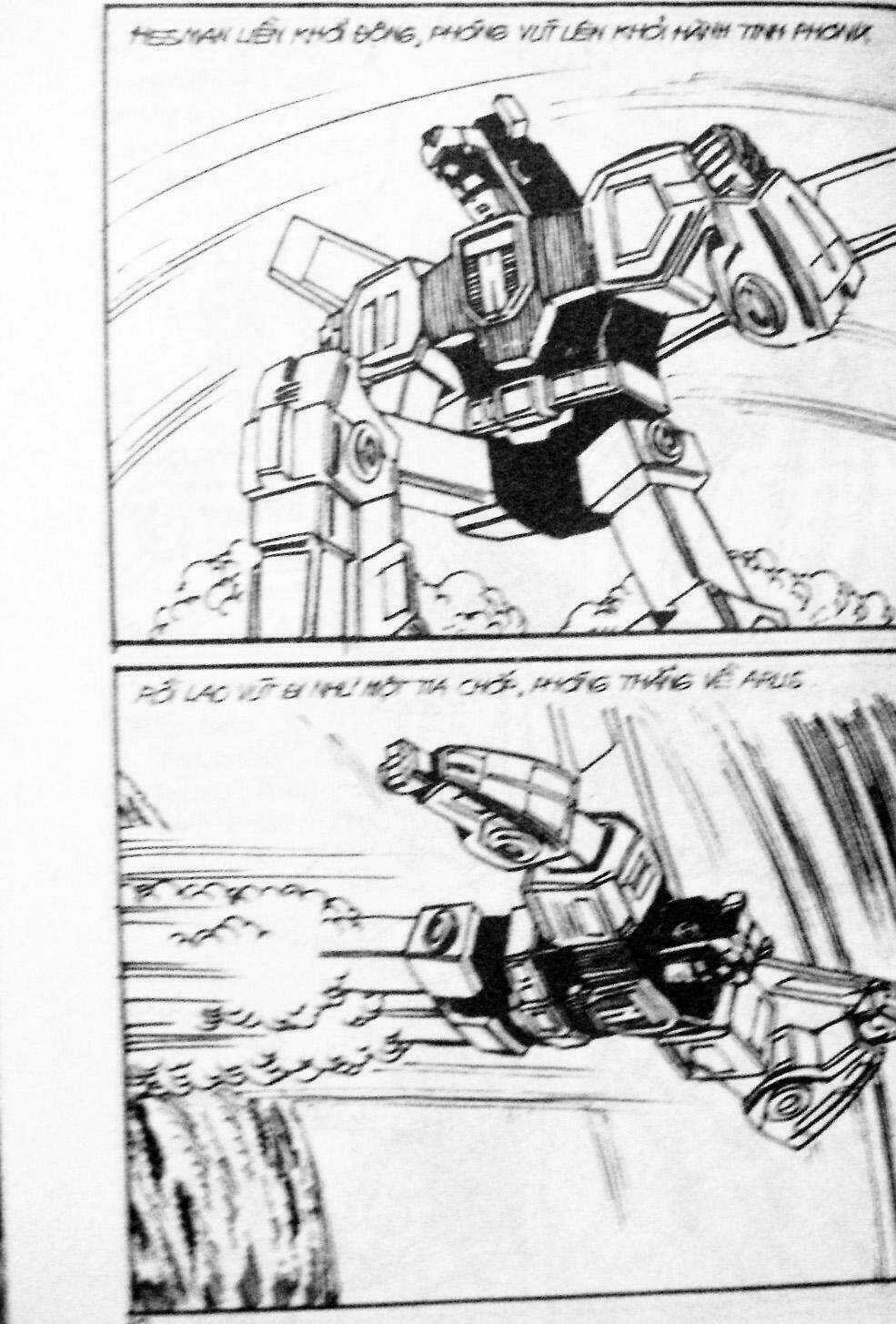 Dũng Sĩ Hesman Chapter 126 trang 5